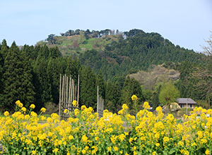 春日山城跡