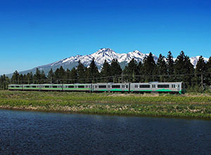 関山駅周辺