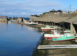 筒石漁港
