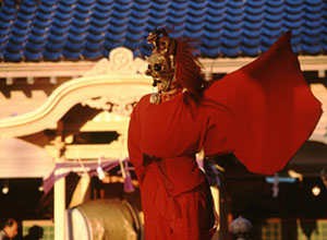 能生白山神社