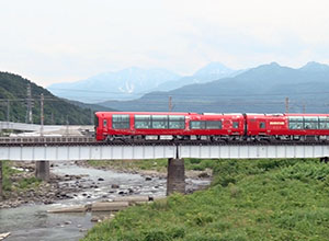 早川の鉄橋