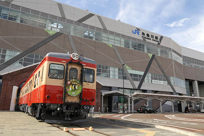 糸魚川駅