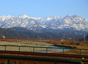 姫川鉄橋