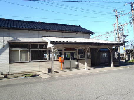 市振駅