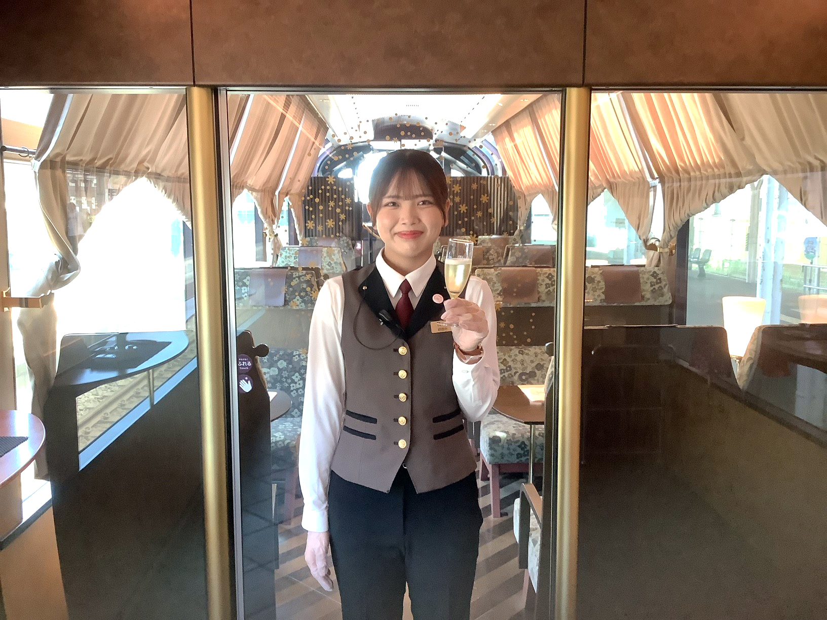 アテンダントの写真