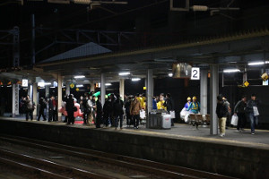 糸魚川駅2番線