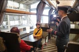 Uxまるどりっ 旅してちょうない に弊社の直江津運転センターとえちごトキめきリゾート雪月花が登場 えちごトキめき鉄道株式会社