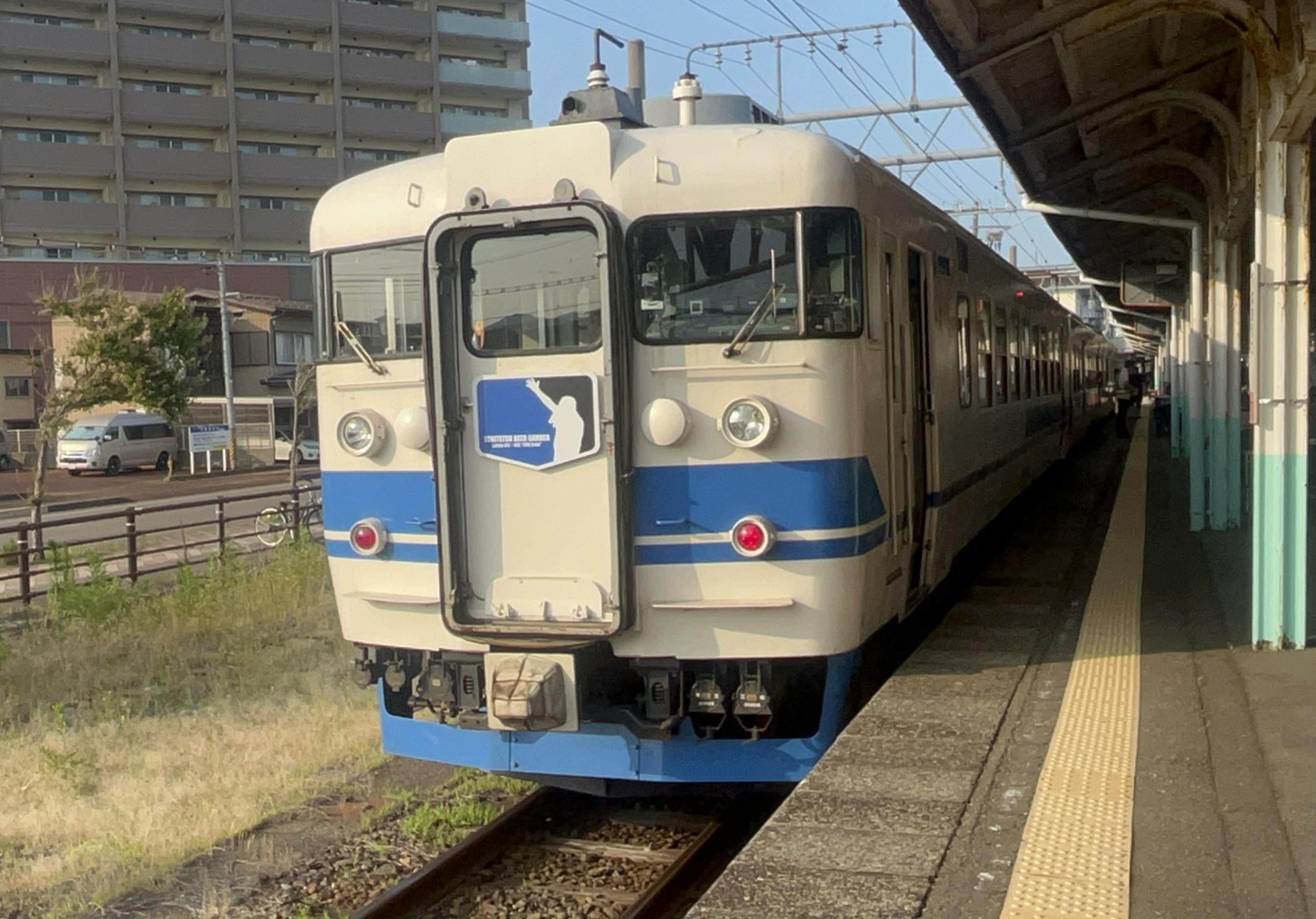 直江津駅ビアガーデン2026 今年も大賑わい！ | えちごトキめき鉄道株式会社