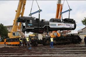 SL D51-827がやってきた！！ | えちごトキめき鉄道株式会社